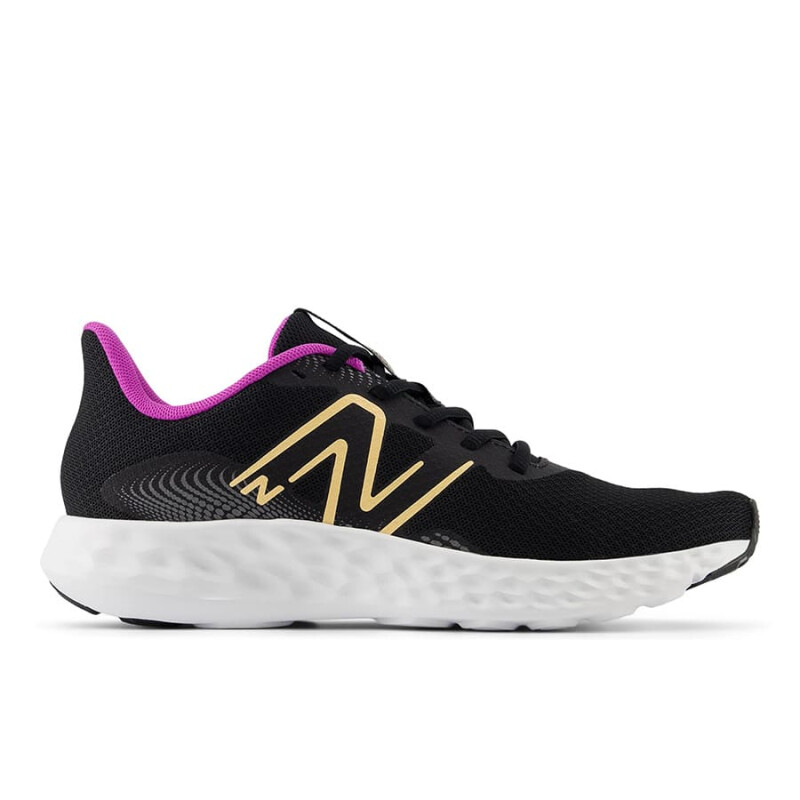 Championes New Balance Running de Mujer - W411RC3 Negro-violeta
