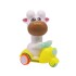Juguete Interactivo Animales Moto A Fricción Infantil Niños Variante Modelo Vaca Verde Agua