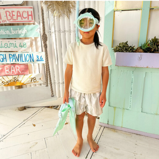 Kit Buceo Snorkel Sunnylife Shark Multi - Niño Kit Buceo Snorkel Sunnylife Shark Multi - Niño
