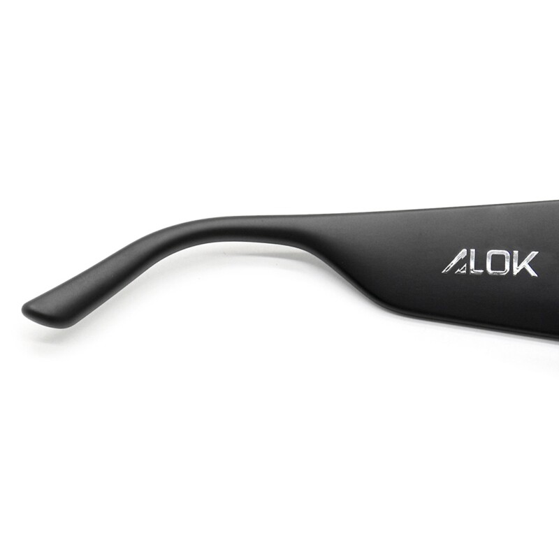 Lentes de Sol Chilli Beans Alok Unisex Negro Matte