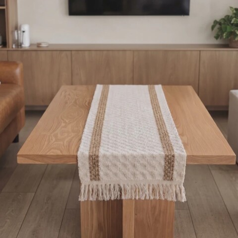 Sendero caminero de mesa tejido Ibiza 30x150cm Sendero caminero de mesa tejido Ibiza 30x150cm