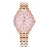 Reloj Tommy Hilfiger 1782893 para dama con correa de acero Reloj Tommy Hilfiger 1782893 Para Dama Con Correa De Acero