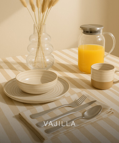 After Ciber Home - Vajilla