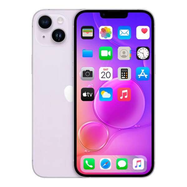 Iphone 14+ 6/128 Gb 5g VIOLETA
