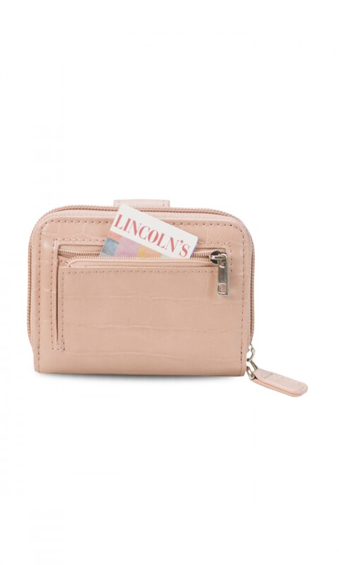 BILLETERA PALOMA ROSA