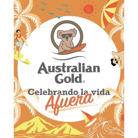 Loción bronceadora instantánea Australian Gold SPF 15 237ml Loción bronceadora instantánea Australian Gold SPF 15 237ml