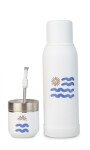 KIT MATERO ATOMIC URUGUAY BLANCO