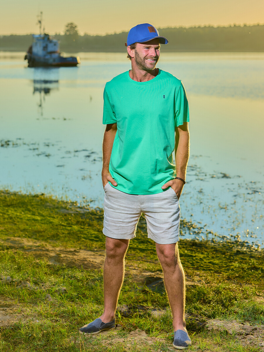 T-Shirt Tranquera - Verde 