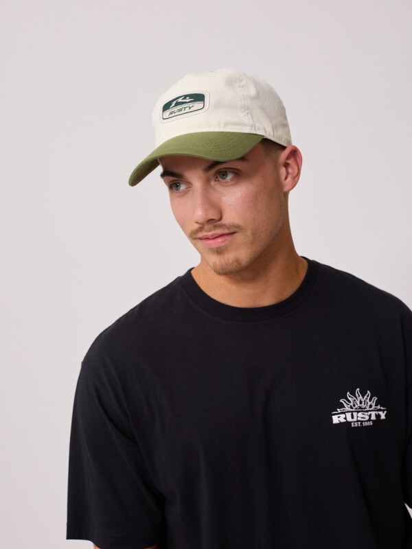 GORRO VISERA SELONE RUSTY Crudo