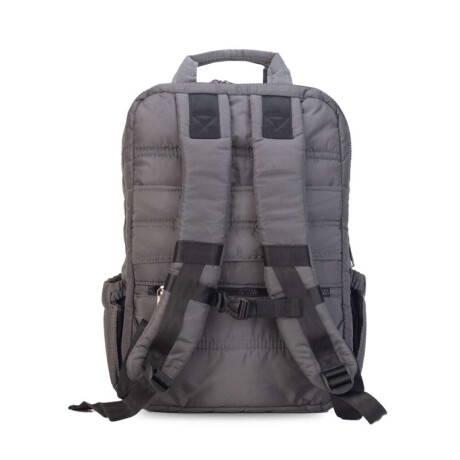 Mochila Capitoneada Petersburgo Gris