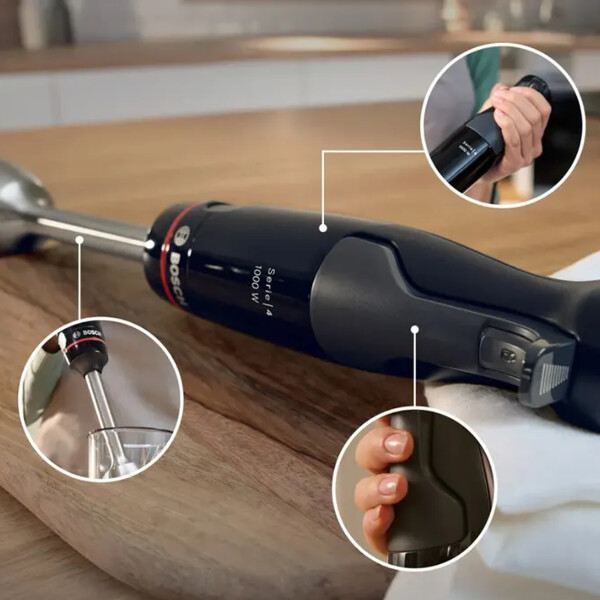 Mixer Batidora De Mano Bosch Msm4b621 1000 W MIXER BATIDORA DE MANO BOSCH MSM4B621