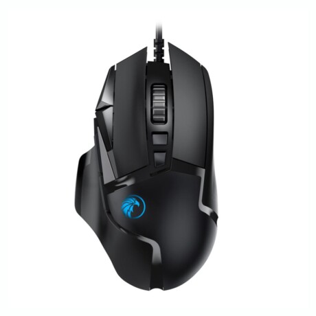 Mouse Óptico Gamer RAZEAK RM-X27 10 Botones Con Luz LED - Black Mouse Óptico Gamer RAZEAK RM-X27 10 Botones Con Luz LED - Black