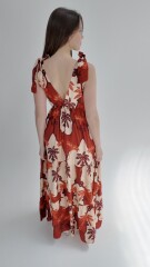 Vestido Bora Bora Rojo