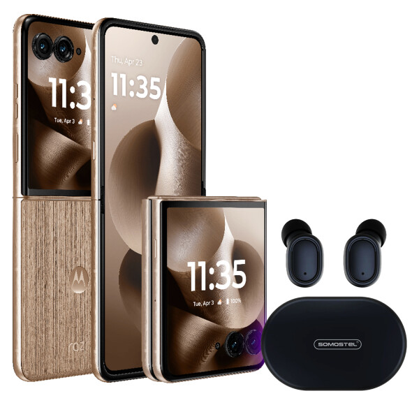 Motorola Razr 60 Utra 16gb Ram 1tb 5g + Regalo MARRON