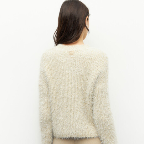 SWEATER CELERY Natural