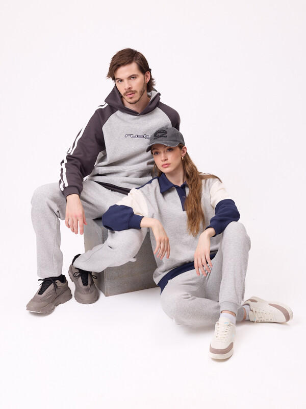 SWEATER PARKES RUSTY Gris Claro