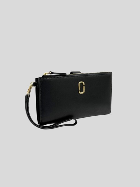 Marc Jacobs - Cartera de pulsera para teléfono Negro