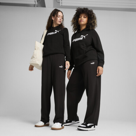 ESS Sm.Nº1 Log Comf.Straight Pants TR op 68497901 Negro