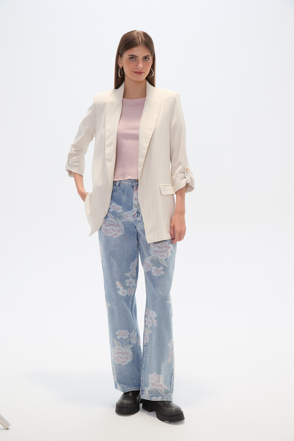Blazer Fegina Estampado 1