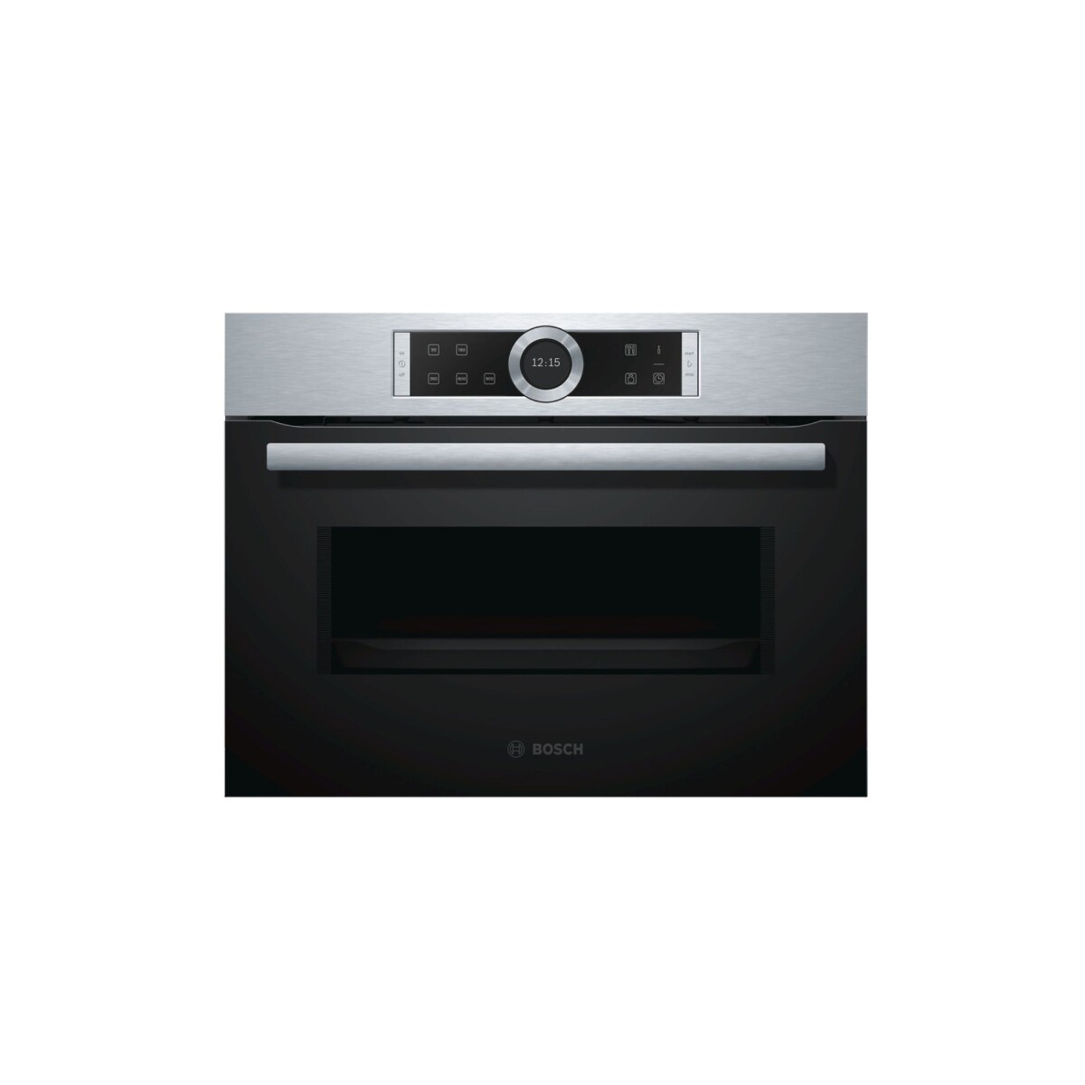 Microondas de empotrar Bosch CFA634GS1 Gourmet 36 - acero inoxidable 