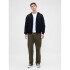 V-STRAIGHT CARGO PANT BLACK MOSS