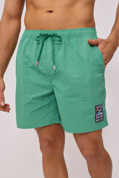 SHORT LIAN RUSTY Verde