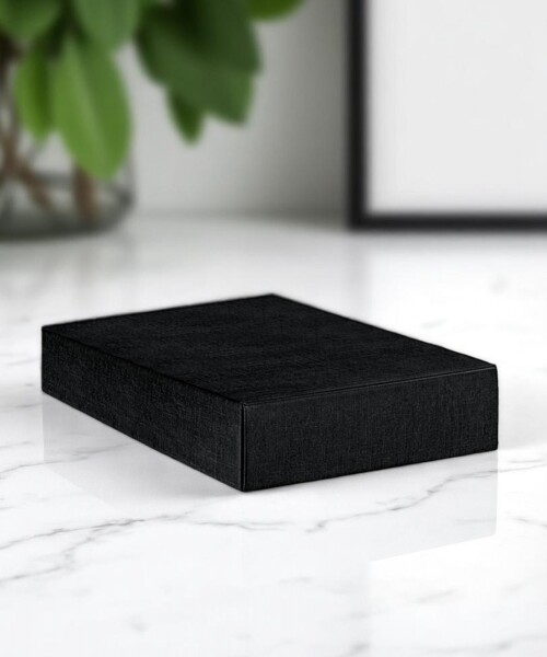 Caja rígida 6 botellas 34x56x9 - 13760 - SETA NERO Caja rígida 6 botellas 34x56x9 - 13760 - SETA NERO