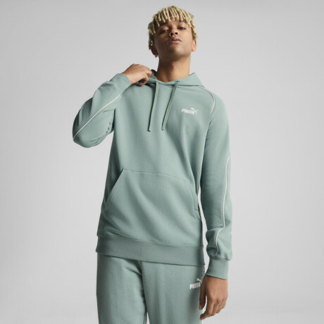 PUMA SPORT Hoodie TR 68461930 Verde