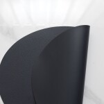 INDIVIDUAL PVC SIMIL CUERO OVAL AZUL 43X33CMS INDIVIDUAL PVC SIMIL CUERO OVAL AZUL 43X33CMS