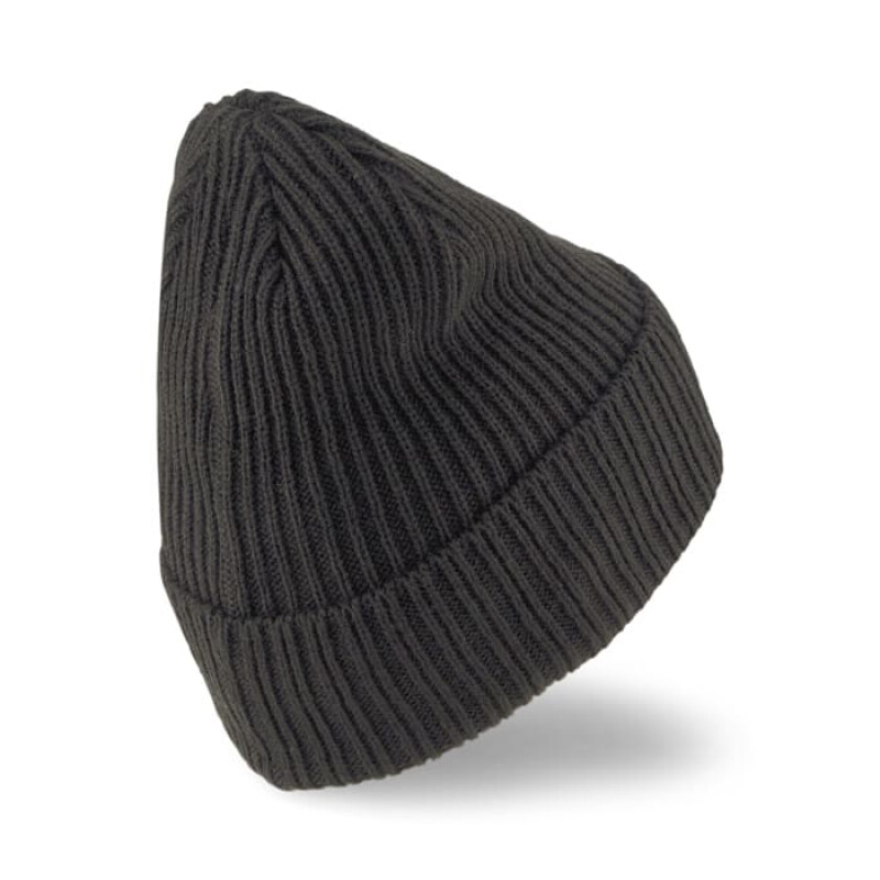 Gorro Puma Ribbed Classic Cuff - 024038_01 Negro