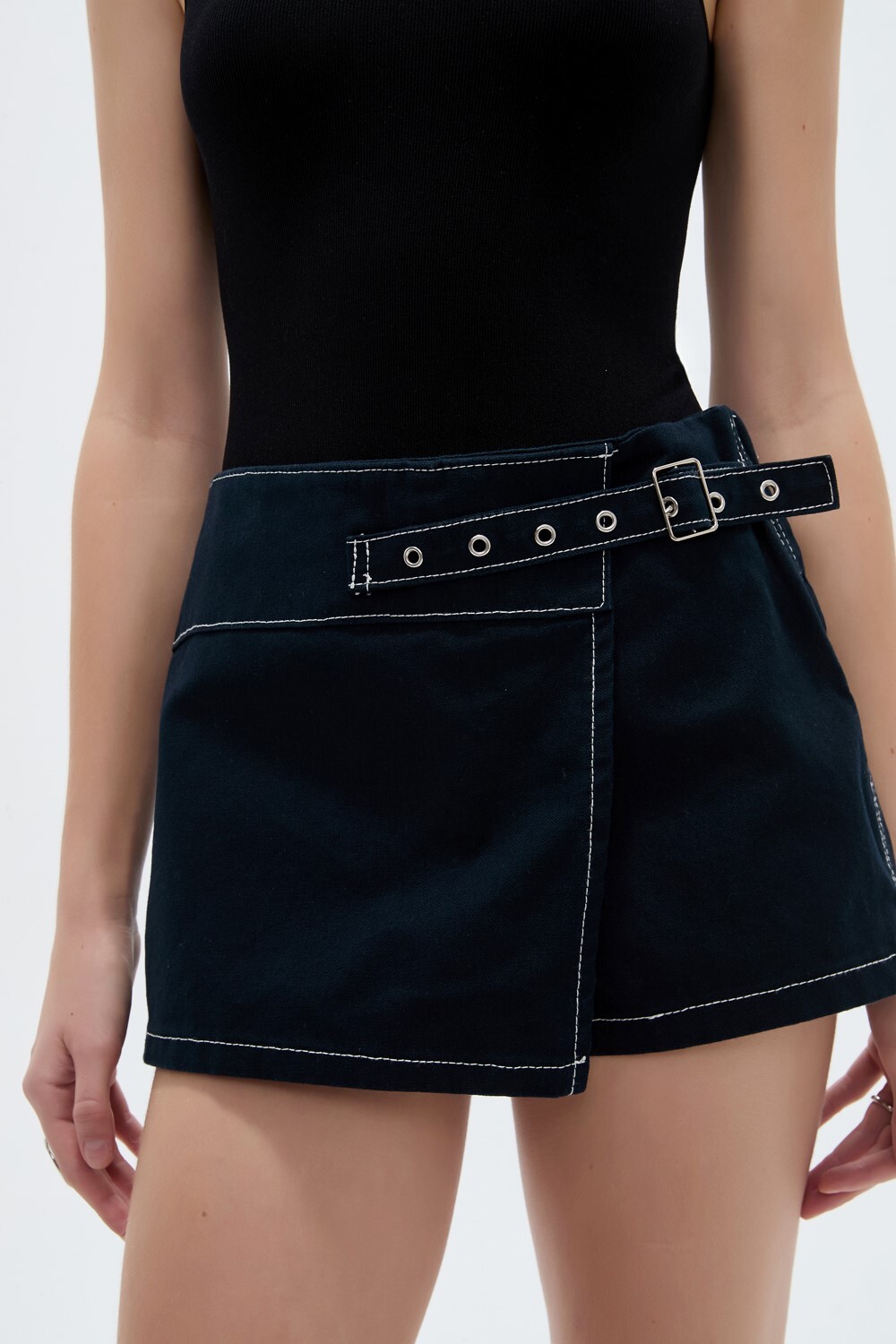 Short Dovi Azul Noche