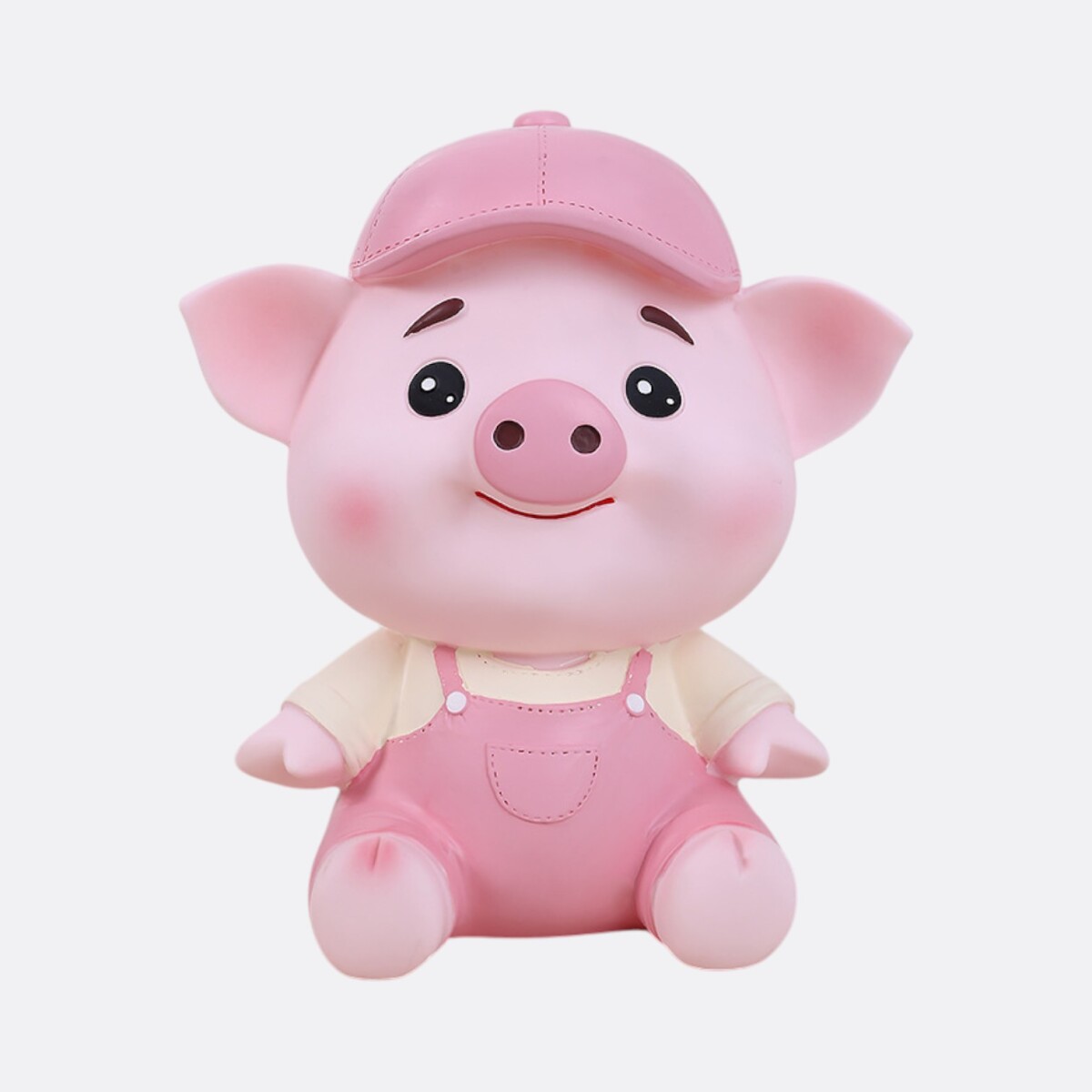 Alcancía Infantil Cerditos Con Ropa - Rosa 