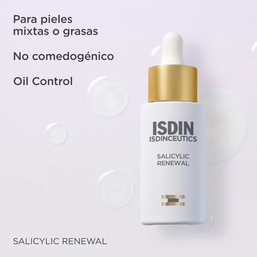 Sérum Facial Antiedad ISDINCEUTICS Salicylic Renewal 30ml