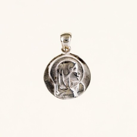 Medalla Virgen Niña Lisa - Plata 925 Medalla Virgen Niña Lisa - Plata 925