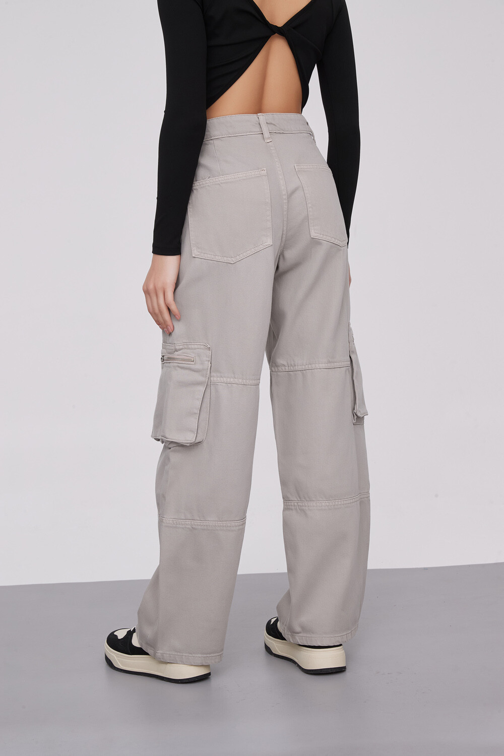 Pantalon Apparat Cemento