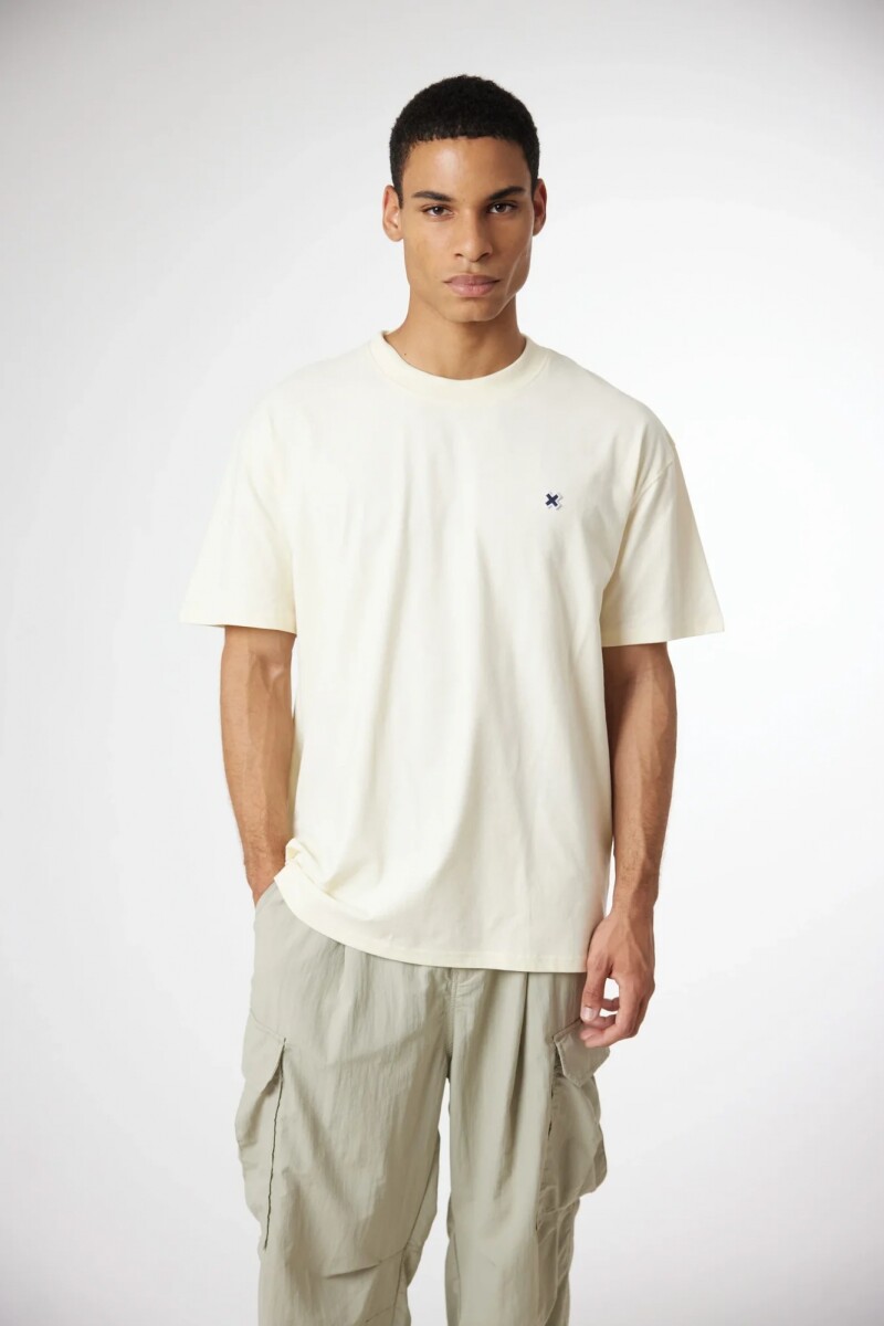 PATCH TEE Crema