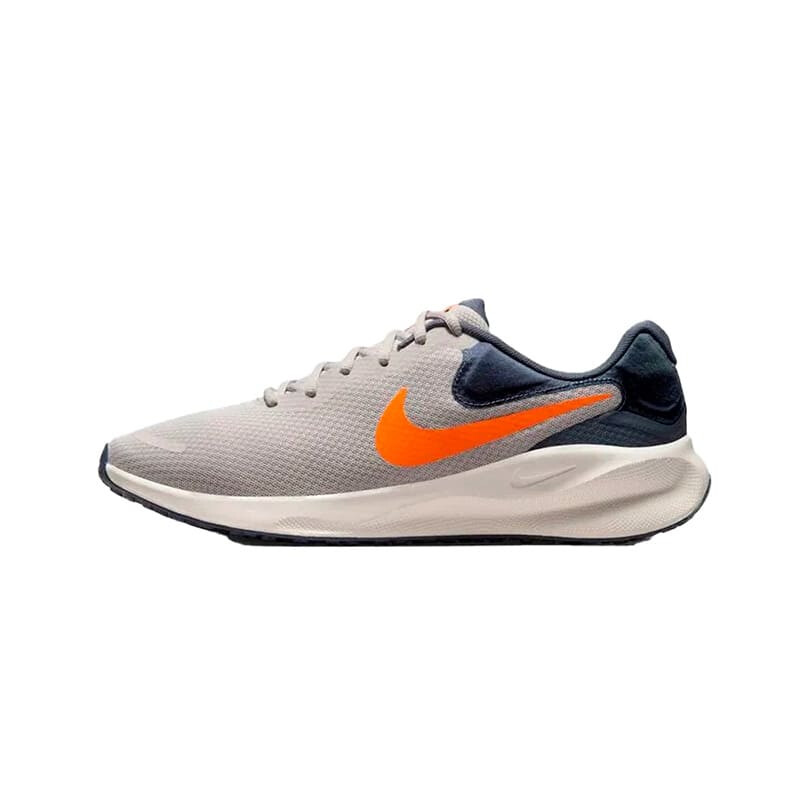 Championes Nike Revolution 7 de Hombre - FB2207-009 Gris-naranja