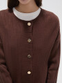 Cardigan Eloalia Chocolate