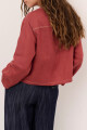 CHAQUETA LINO ROJO