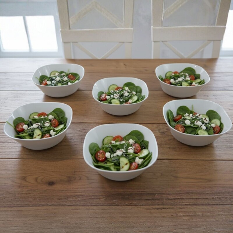 Set x6 Bowl 15 x 5cm BLANCO