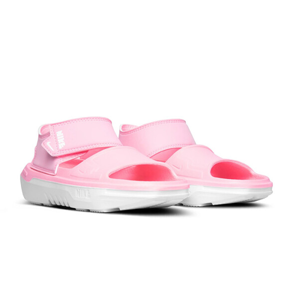 Ojota NIKE PUNCH/WHITE de Niños - CU5296-600 Rosado