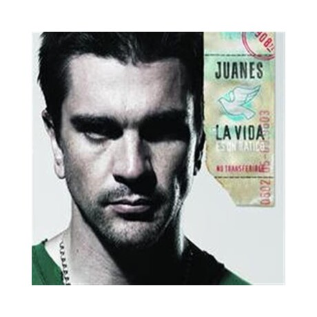 Juanes:la Vida Es Un Ratico - Vinilo Juanes:la Vida Es Un Ratico - Vinilo