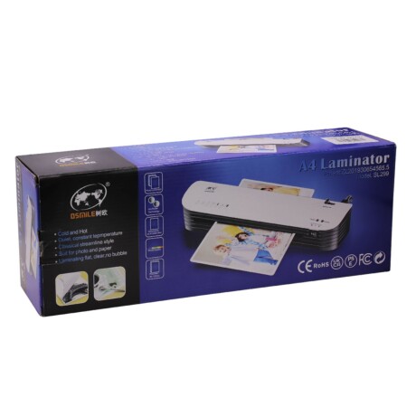 Plastificadora Laminadora 220V Blanco Plastificadora Laminadora 220V Blanco