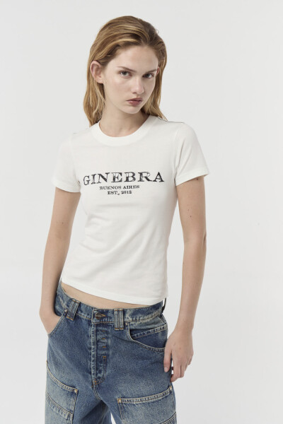 REMERA BRYCE Off White