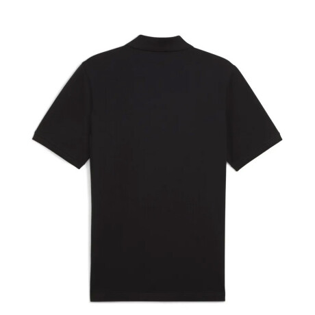 Remeras Puma Ess N°1 Jersey Polo Masculino Negro