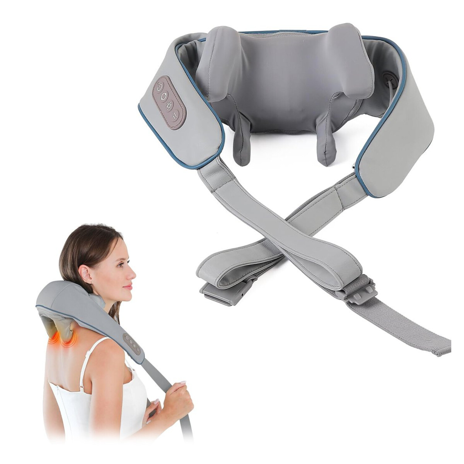 Masajeador Multimodo Cuello Espalda Hombro Electrico Atrix