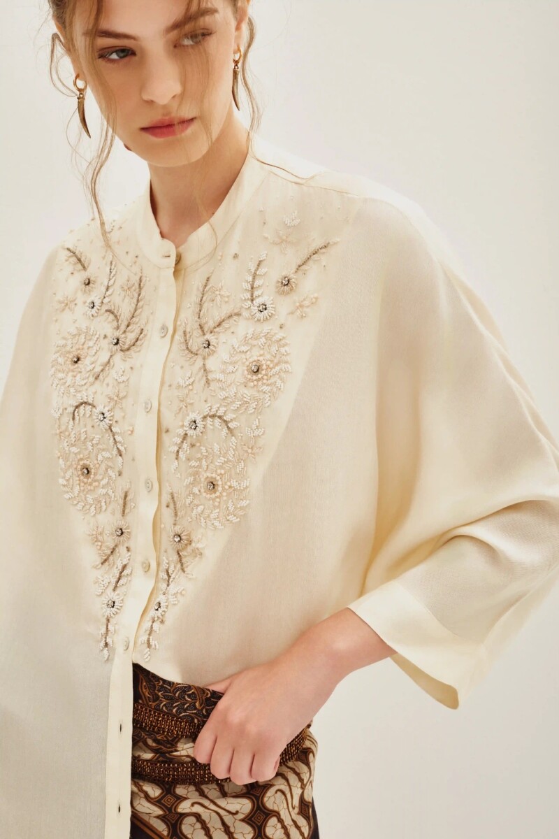 Camisa Sienna Crudo