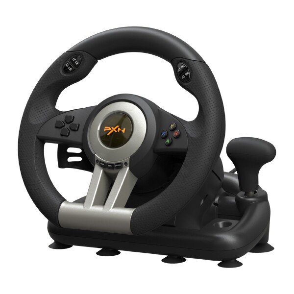 Volante Gamer Pxn V3 Pro Pc Ps3 Ps4 Xbox X S VOLANTE PXN V3 PRO PC/PS3/PS4/XBOX X/S