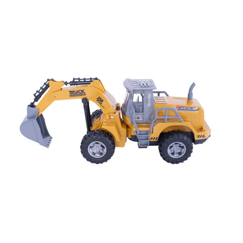 Outlet Auto Tractor con Pala Retroescavadora 12x25cm Outlet Auto Tractor Con Pala Retroescavadora 12x25cm