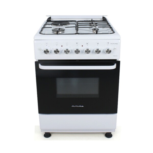 Cocina Combinada Futura Plus Valencia Fut-60cm31b Blanco